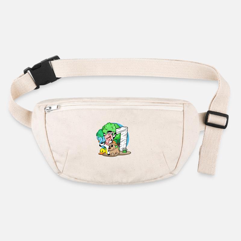 1er anniversaire Animaux mignons 1 an Sac banane recyclé Stanley/Stella