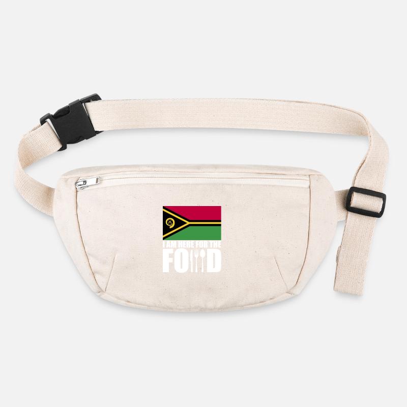 Vanuatu urlaub reise souvenir Stanley/Stella recycelte Gürteltasche