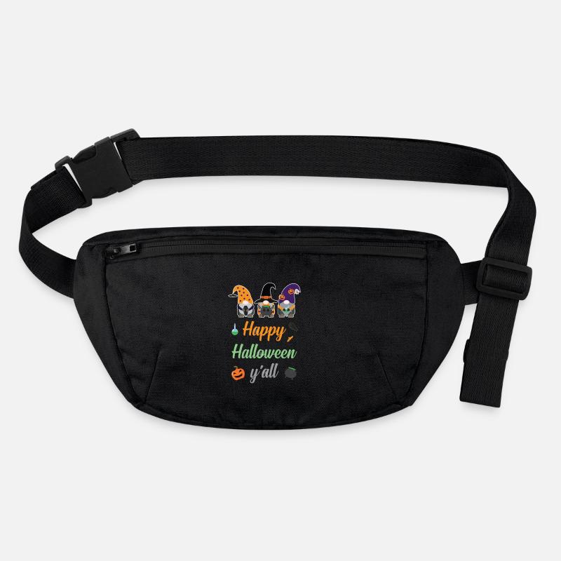 Halloween Vibes Citrouille Chat Dans Chapeau De Sorcière Sac banane recyclé Stanley/Stella