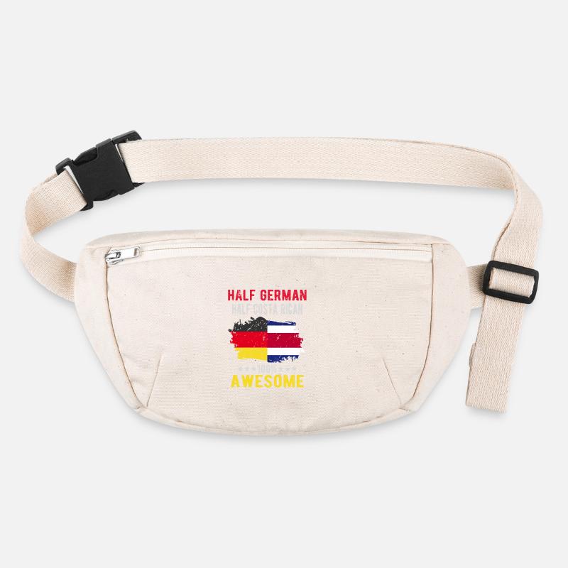 Moitié Allemand Moitié Costariciens Sac banane recyclé Stanley/Stella