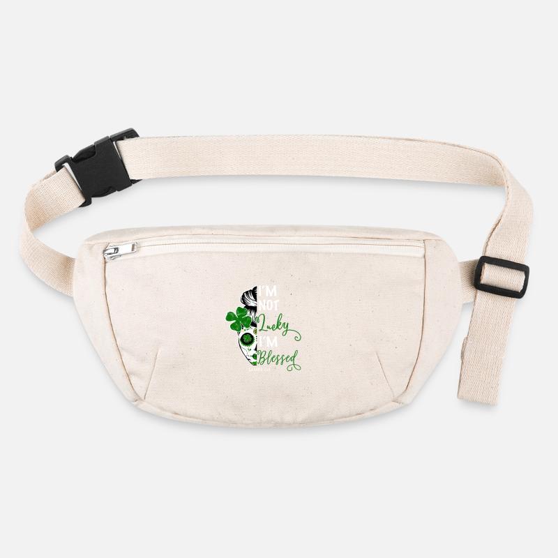 Christian Religious Verse Stanley/Stella recycled Hip Bag 