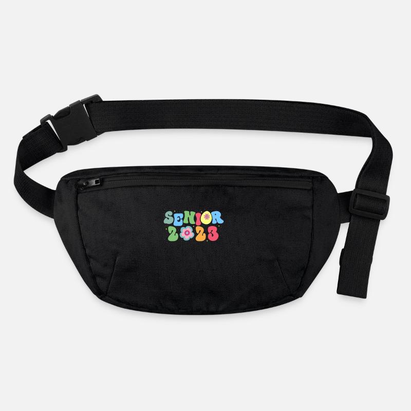 Senior 2023 Fleurs Sauvages Fleur Fleuriste Sac banane recyclé Stanley/Stella