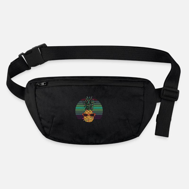 Rétro Ananas String of Lights Cadeau de Noël Sac banane recyclé Stanley/Stella