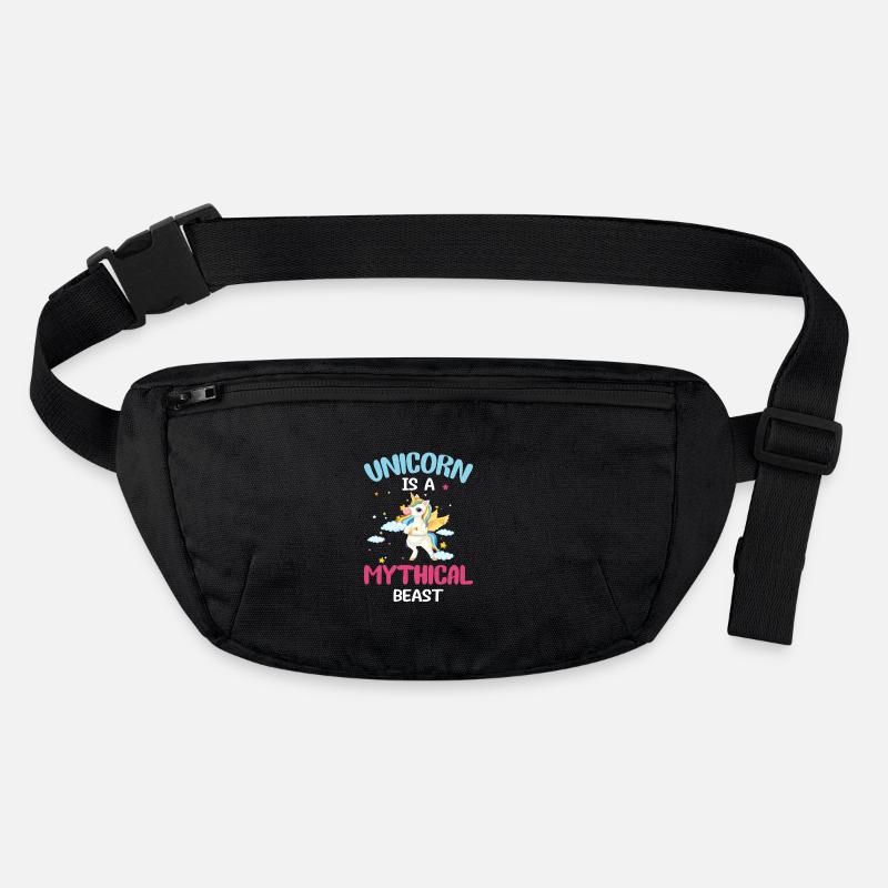 Créature mythique de licorne Sac banane recyclé Stanley/Stella