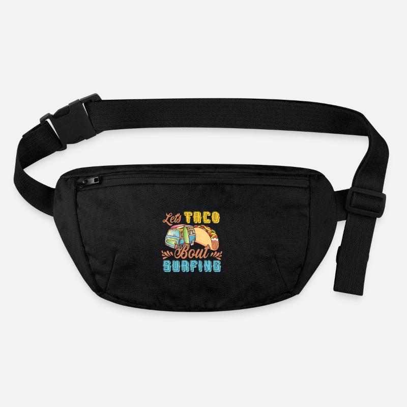 Let's Taco Bout Surfing Lover Stanley/Stella recycled Hip Bag 