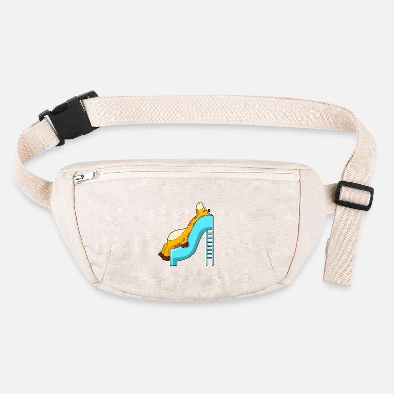 Giraffe Slide Stanley/Stella recycled Hip Bag 