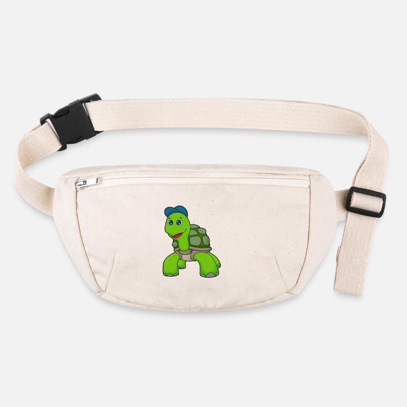 Bonnet de tortue Sac banane recyclé Stanley/Stella