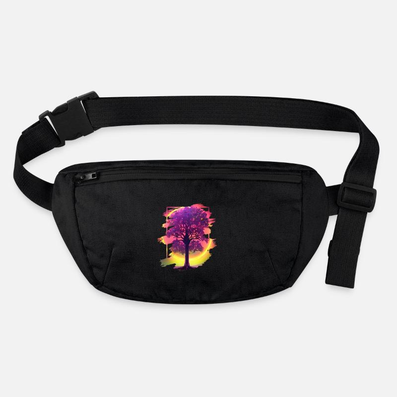 Tree Stanley/Stella recycled Hip Bag 