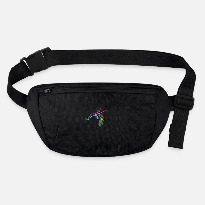 Colorful training - Pole Fitness Stanley/Stella recycled Hip Bag 