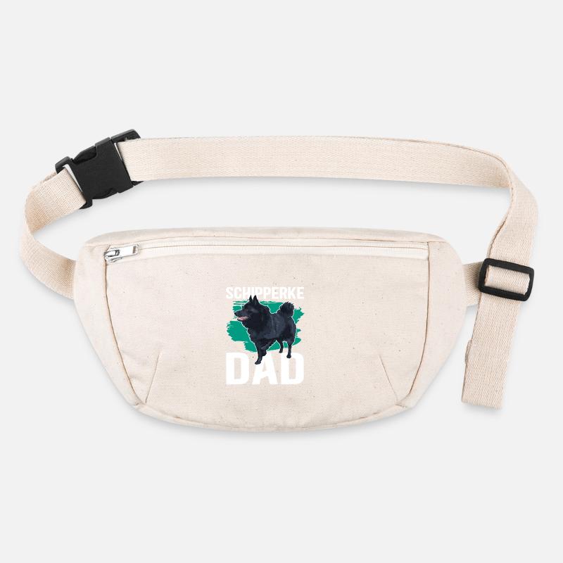 Schipperke Dad Dog Owner Dog Owner Gift Stanley/Stella recycled Hip Bag 