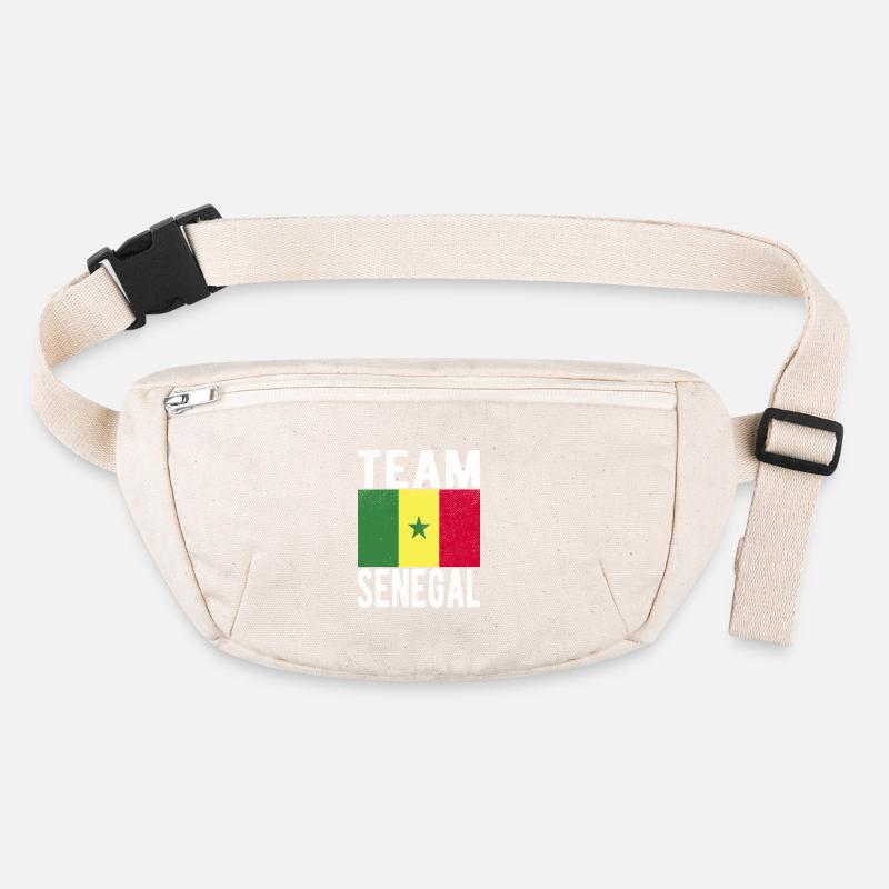Drapeau du Sénégal Sac banane recyclé Stanley/Stella