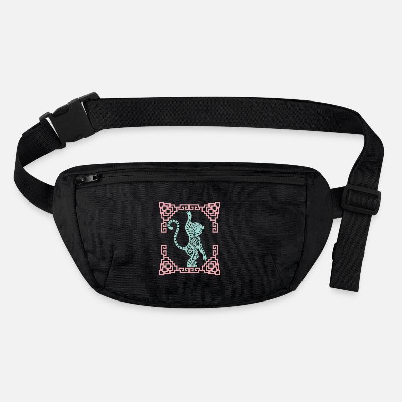 Année du Singe, Horoscope chinois Chine Sac banane recyclé Stanley/Stella