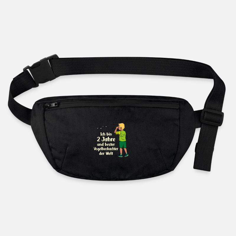 Ich bin 2 - Jungen Vogelbeobachtung Stanley/Stella recycelte Gürteltasche