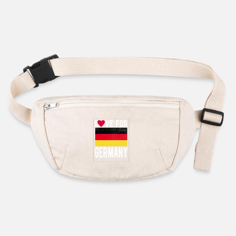 Germany Flag Stanley/Stella recycled Hip Bag 