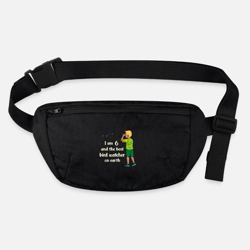 J’ai 6 ans - Boy Birdwatching Sac banane recyclé Stanley/Stella