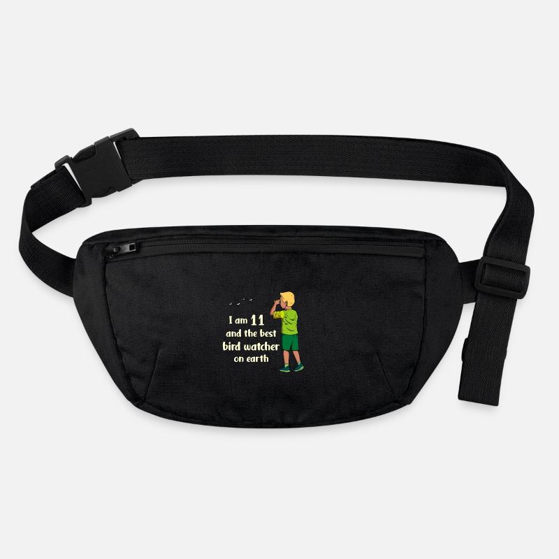 J’ai 11 ans - Boy Birdwatching Sac banane recyclé Stanley/Stella