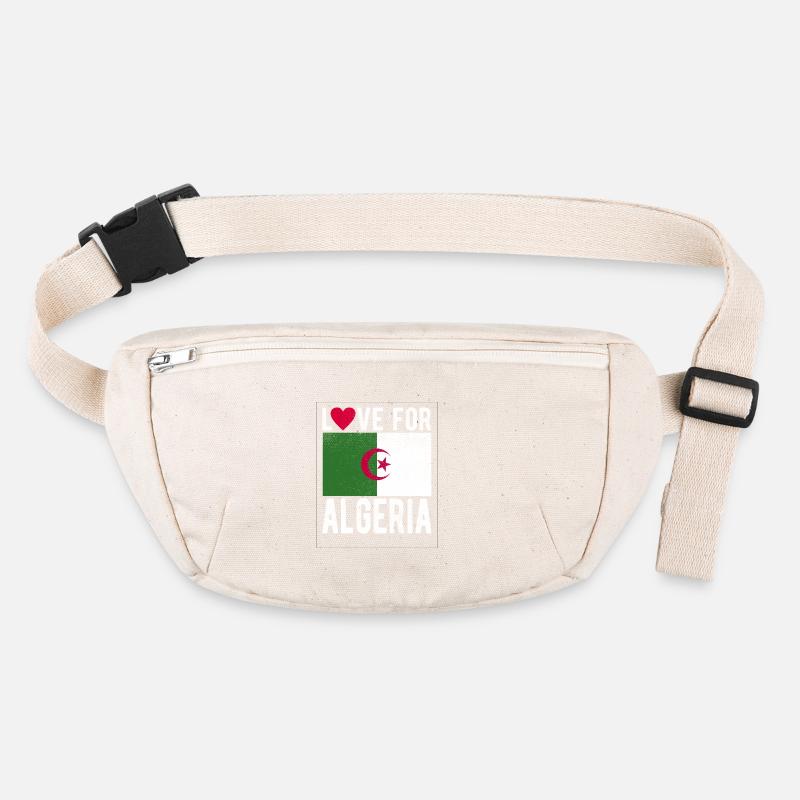 Algérie Souvenir Sac banane recyclé Stanley/Stella