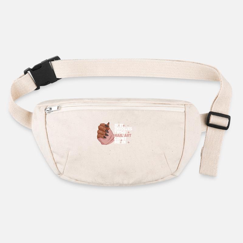 If It Involves Tips and Nailart Nagelstudio Stanley/Stella recycelte Gürteltasche