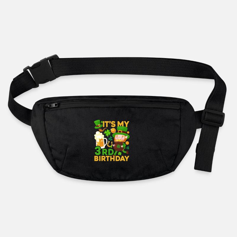 Es Ist Mein 3. Geburtstag Kinderferien St. Stanley/Stella recycelte Gürteltasche