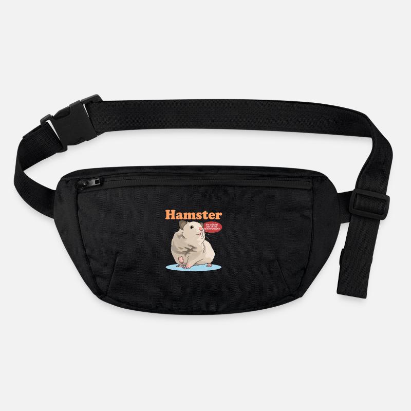 Hamster Dwarf Hamster Golden Hamster Gift Stanley/Stella recycled Hip Bag 