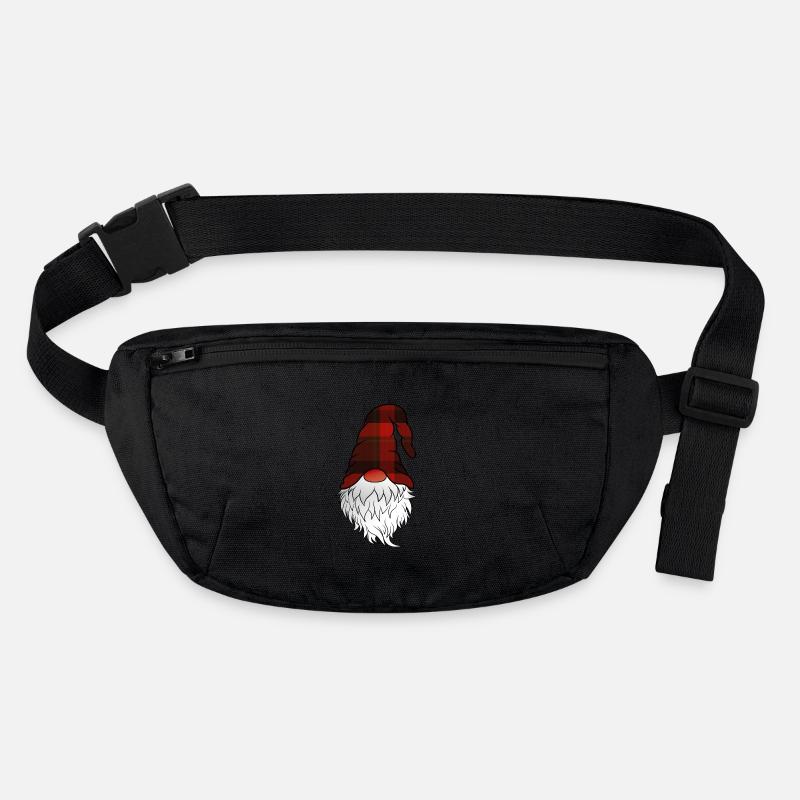 Gnome Vintage Elfes de Noël Sac banane recyclé Stanley/Stella