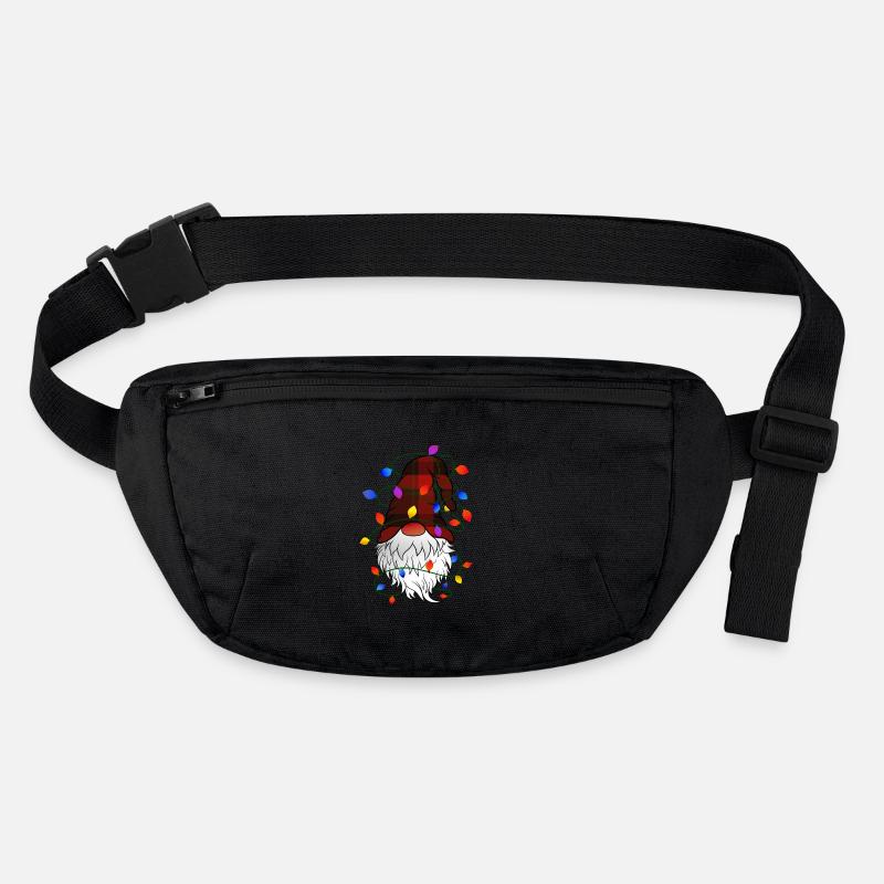 Weihnachts Gnom mit Lichterkette Stanley/Stella recycelte Gürteltasche