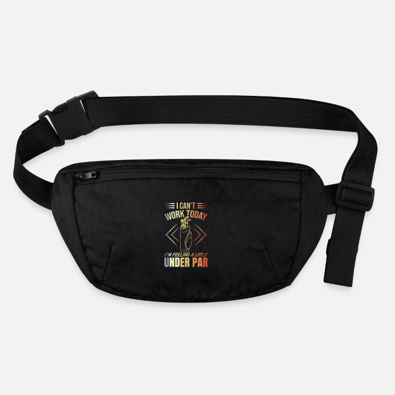 Stanley/Stella recycelte Gürteltasche