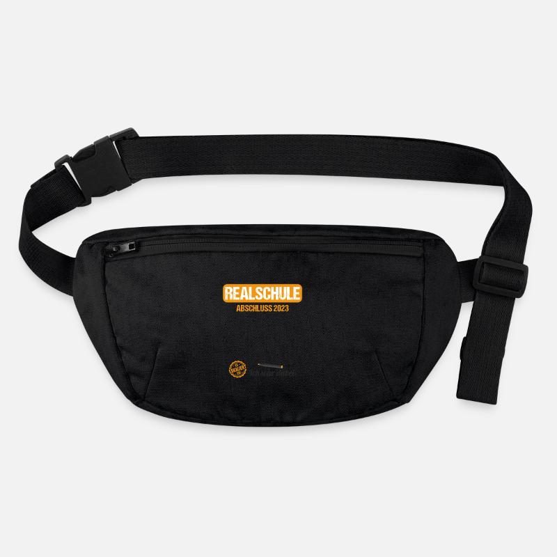 Realschule Gästebuch Realschulabschluss 2023 Stanley/Stella recycelte Gürteltasche