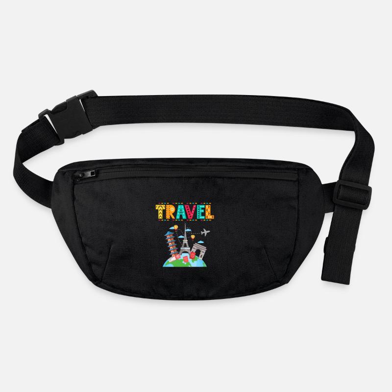 Travel - Gift idea for travel lovers Stanley/Stella recycled Hip Bag 