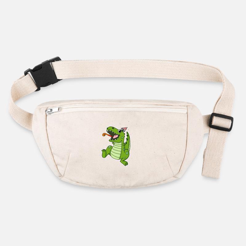 Dino Party Stanley/Stella recycled Hip Bag 