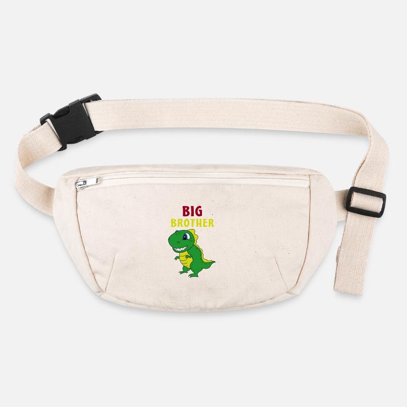 Big brother dinosaur Stanley/Stella recycled Hip Bag 