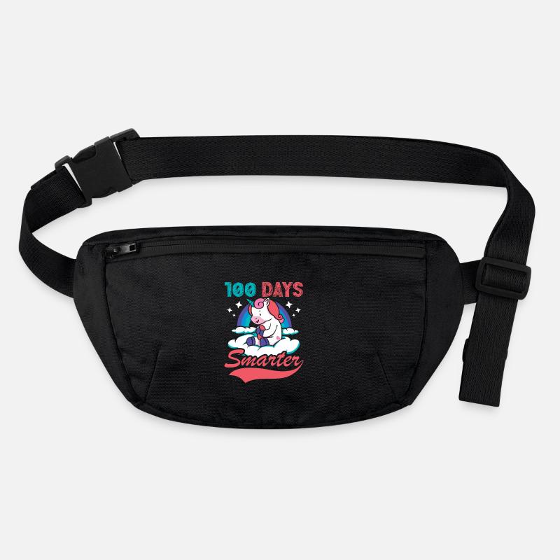 100 jours Smart Day 100 School Fantasy Licorne Sac banane recyclé Stanley/Stella
