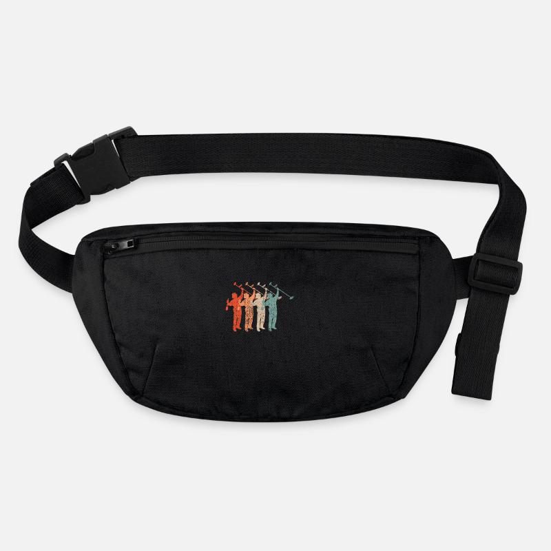 Metal detectorist Probes Retro Stanley/Stella recycled Hip Bag 