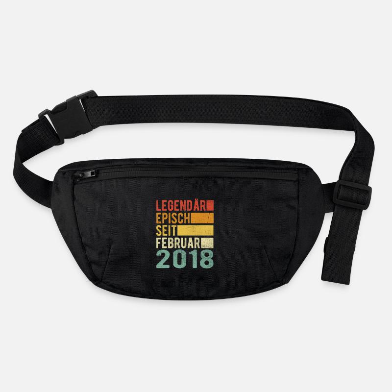 Legendär seit Februar 2018 Stanley/Stella recycelte Gürteltasche