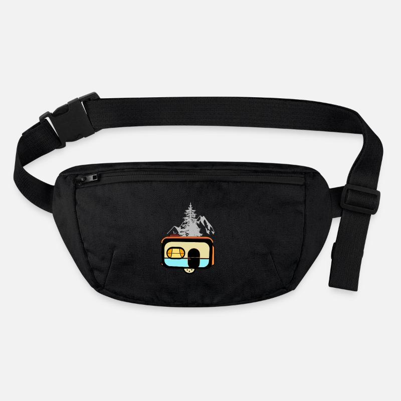 Caravane Camping Caravane Construction Caravane Vacances Sac banane recyclé Stanley/Stella