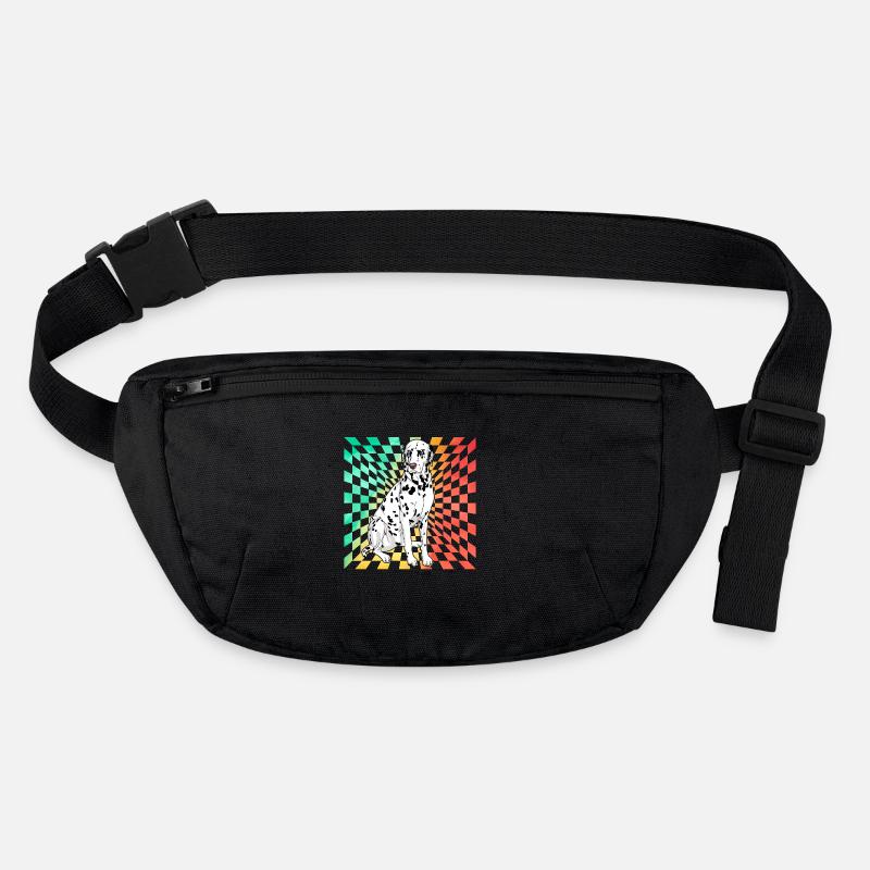 Dalmatiner Retro Stanley/Stella recycelte Gürteltasche