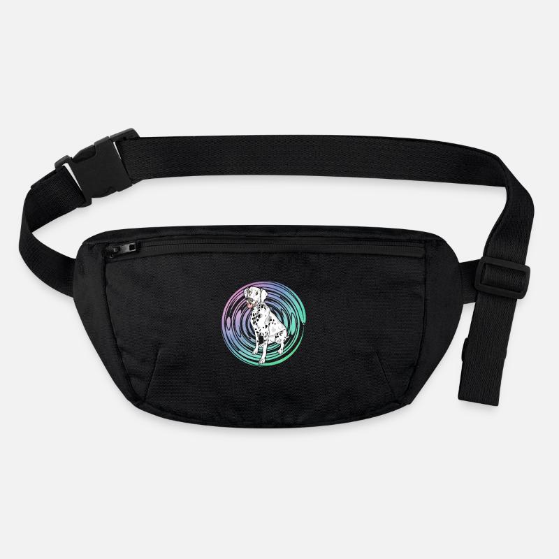Dalmatiner Retro Stanley/Stella recycelte Gürteltasche