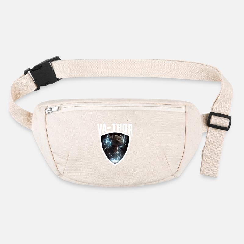 Papa Vathor Va Thor Vatertag Vatertagsgeschenk Stanley/Stella recycelte Gürteltasche