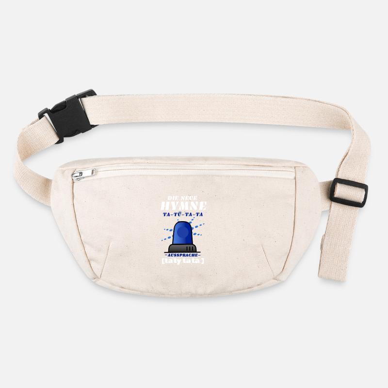 Blaulicht Sirene die neue Hymne Stanley/Stella recycelte Gürteltasche