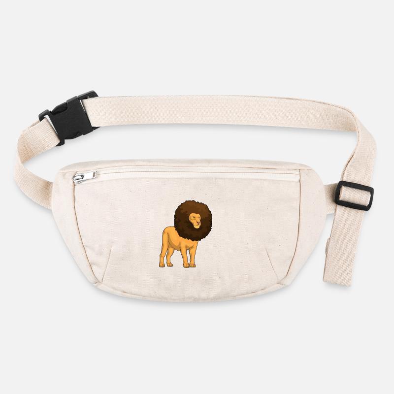 Leo Afro Hair Stanley/Stella recycled Hip Bag 
