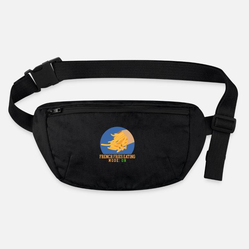 Frites restauration rapide frites cadeau Sac banane recyclé Stanley/Stella