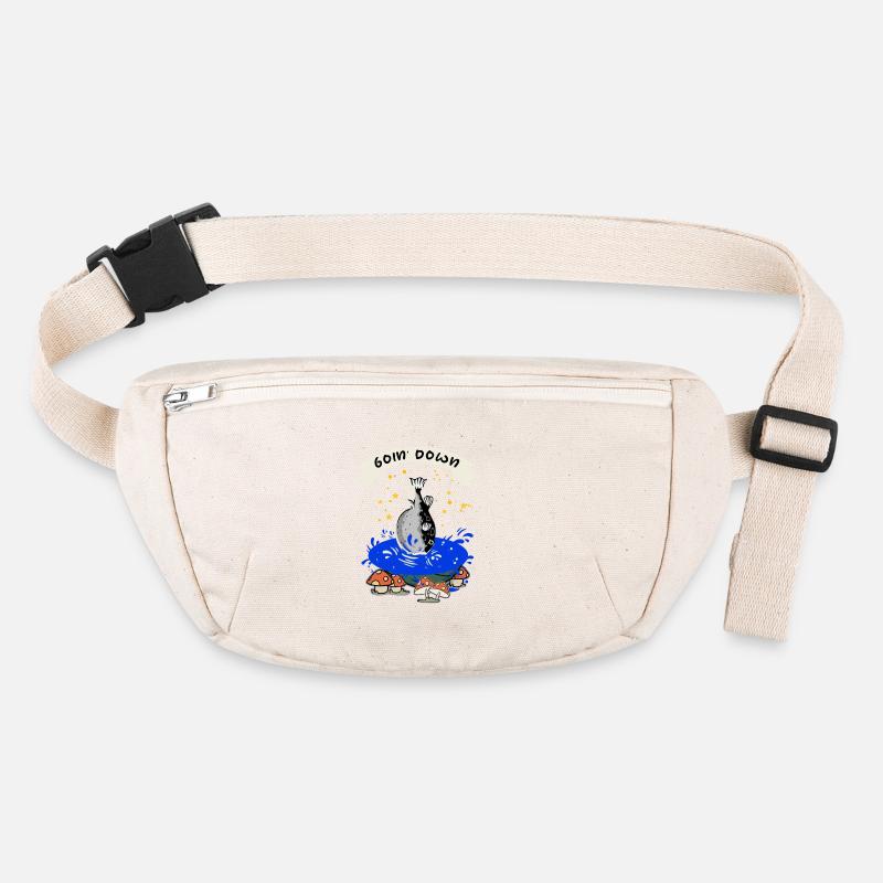 I'm Sinking - Puffer Fish Funny Stanley/Stella recycled Hip Bag 