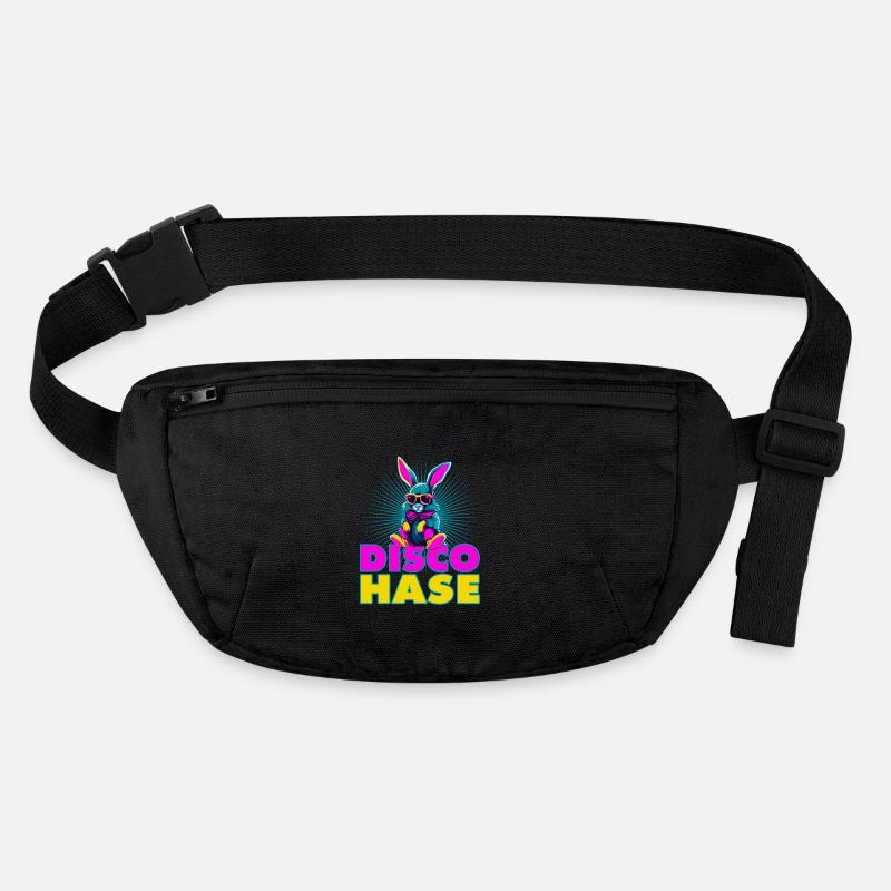 Disco Hase Tanz Tanzen Stanley/Stella recycelte Gürteltasche
