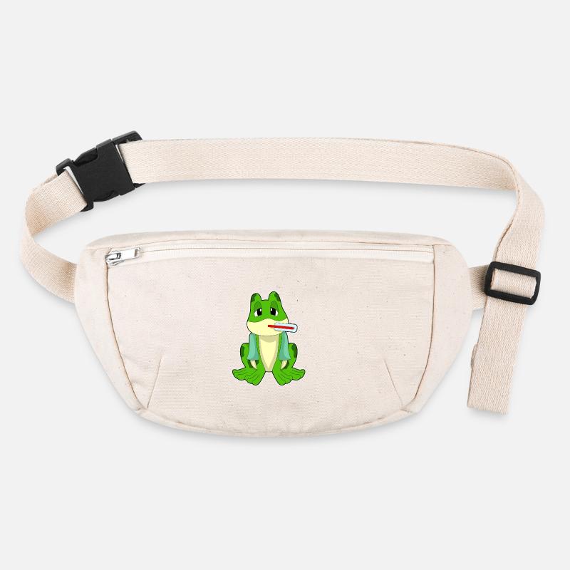 Frosch Fieberthermometer Stanley/Stella recycelte Gürteltasche