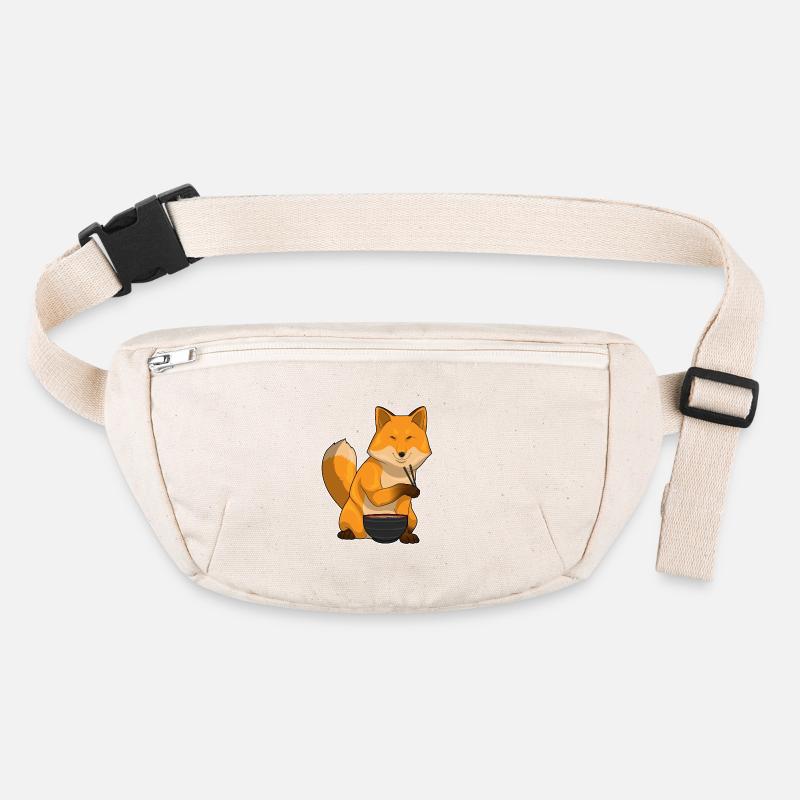 Fox Ramen Bowl Stanley/Stella recycled Hip Bag 