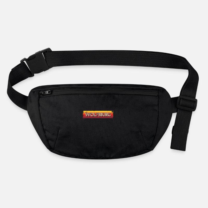 Wolfsburgerin Wolfsburger Wolfsburg Stanley/Stella recycelte Gürteltasche