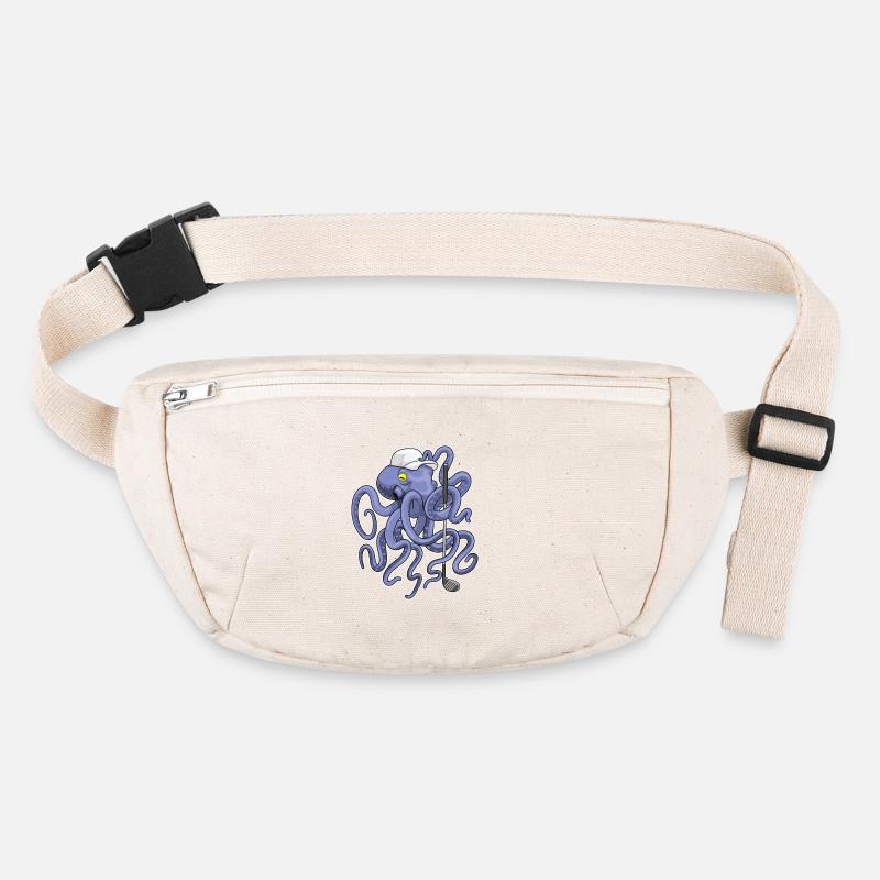 Krake Golf Golfschläger Stanley/Stella recycelte Gürteltasche