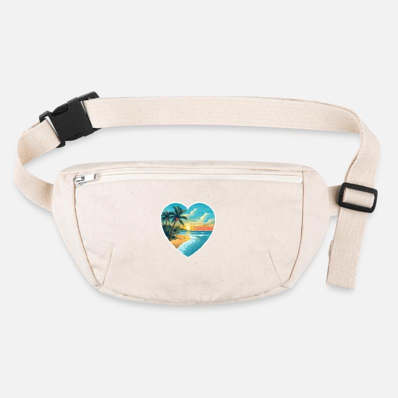 Amour de la plage Sac banane recyclé Stanley/Stella