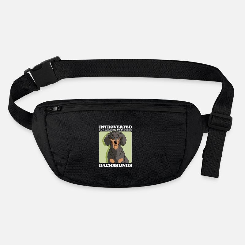 Teckel Teckel Chiens Teckel Cadeau Chien Sac banane recyclé Stanley/Stella