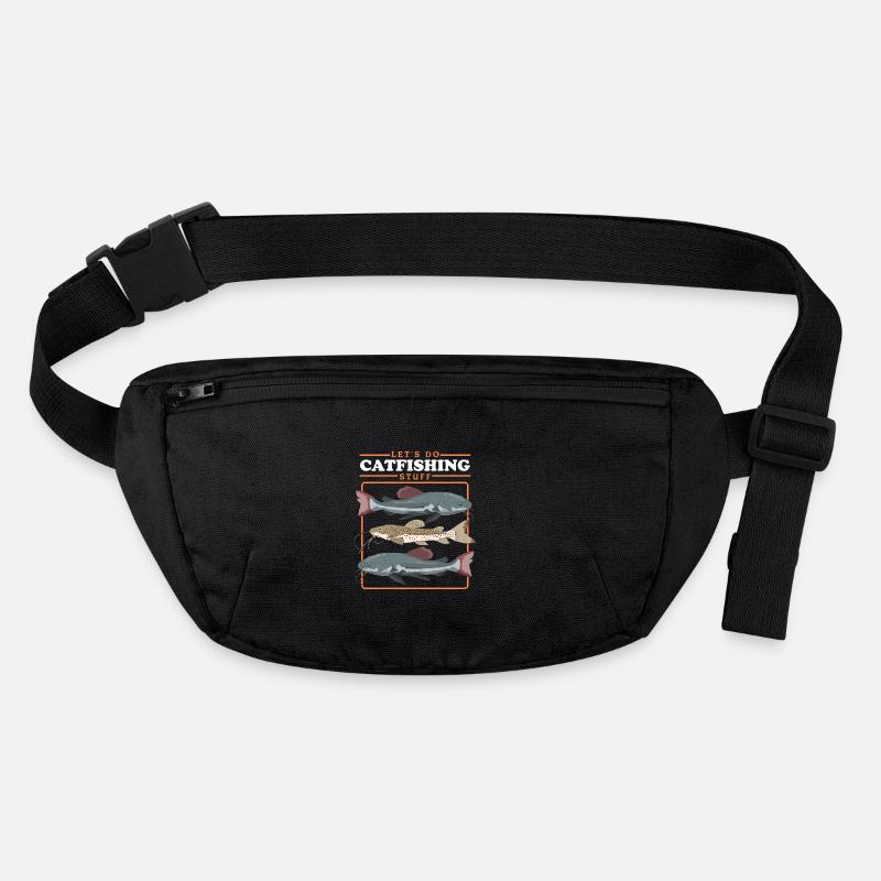 Pêcheur Poisson-Chat Pêche Pêche Poisson Cadeau Sac banane recyclé Stanley/Stella